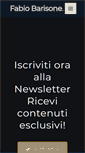 Mobile Screenshot of fabiobarisone.com